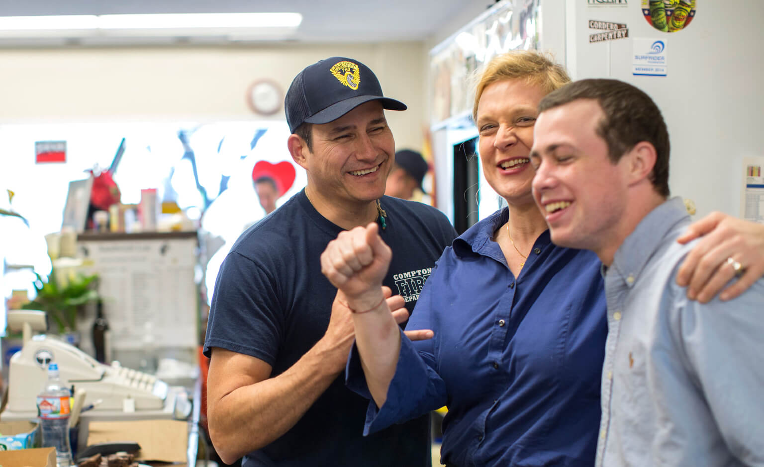Neil raised $32k to help his community after devastating mudslides.
